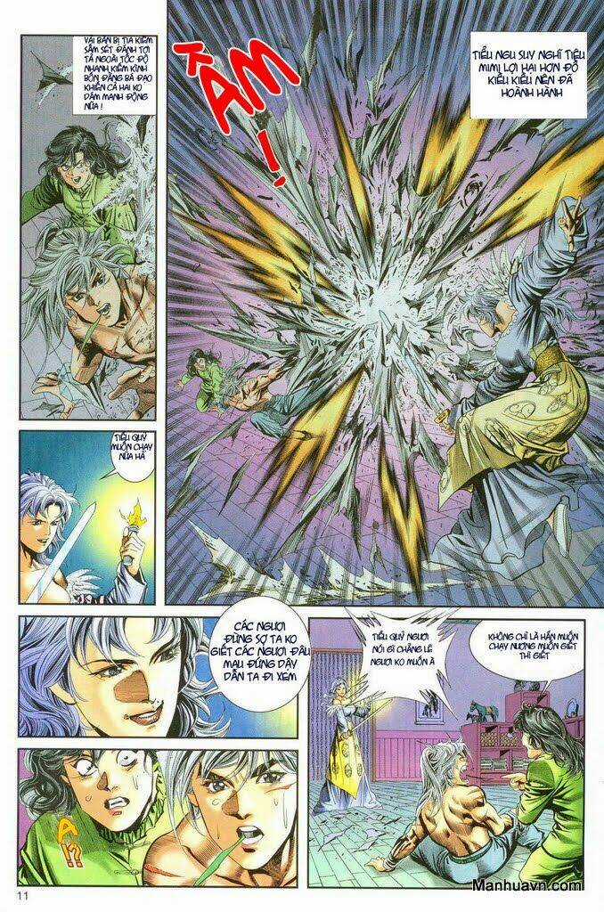 Song Hùng Kỳ Hiệp Chapter 23 trang 13