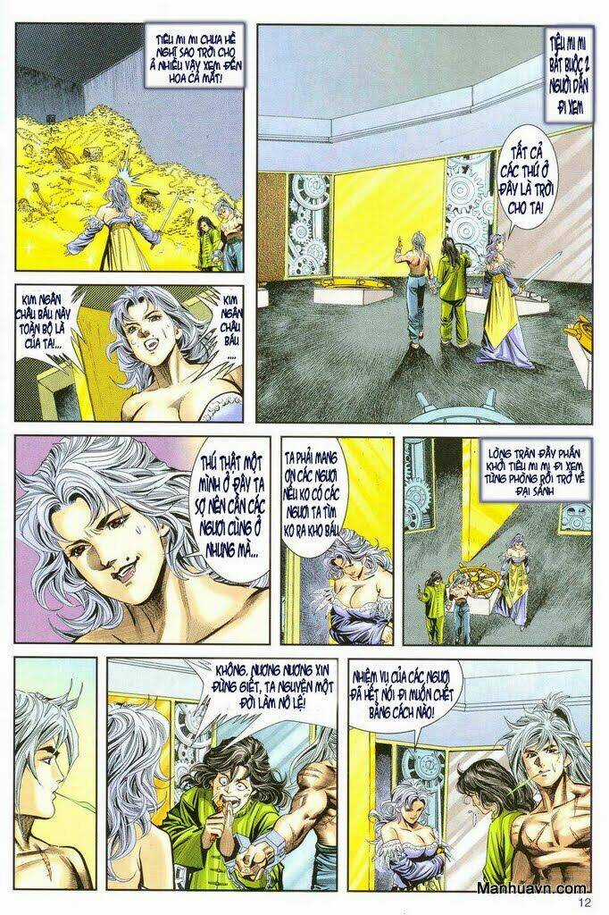 Song Hùng Kỳ Hiệp Chapter 23 trang 14