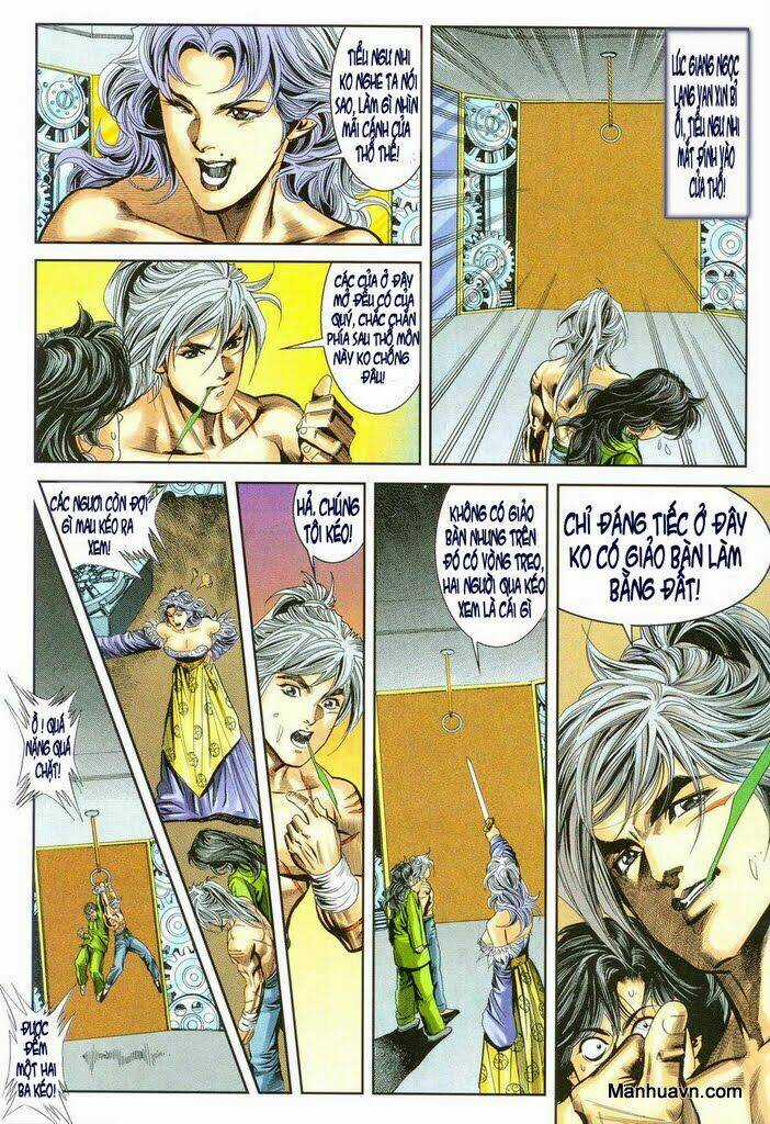 Song Hùng Kỳ Hiệp Chapter 23 trang 15