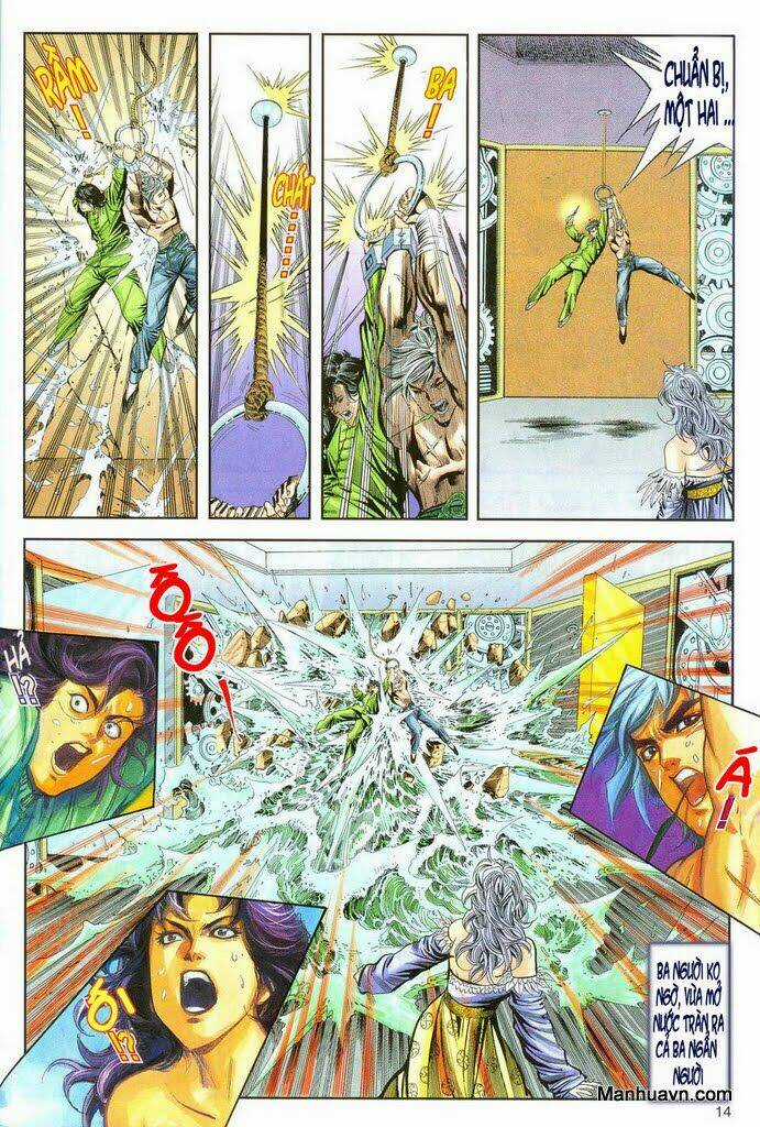 Song Hùng Kỳ Hiệp Chapter 23 trang 16