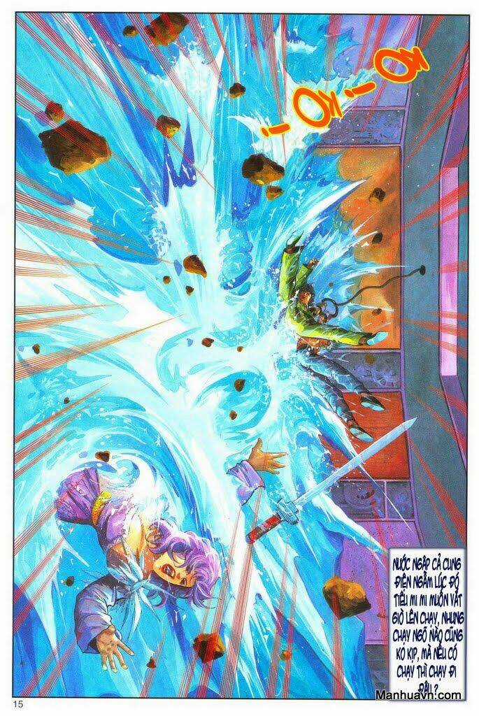 Song Hùng Kỳ Hiệp Chapter 23 trang 17