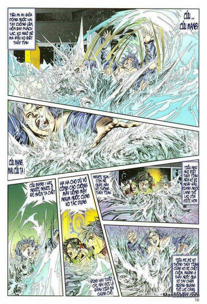 Song Hùng Kỳ Hiệp Chapter 23 trang 18