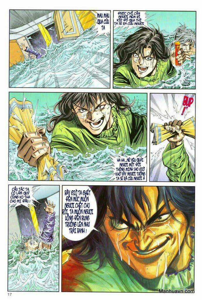 Song Hùng Kỳ Hiệp Chapter 23 trang 19