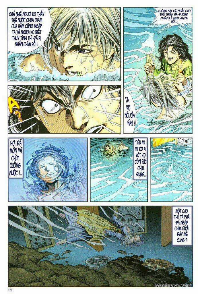 Song Hùng Kỳ Hiệp Chapter 23 trang 21