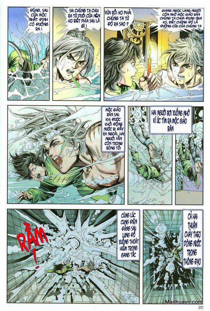 Song Hùng Kỳ Hiệp Chapter 23 trang 22