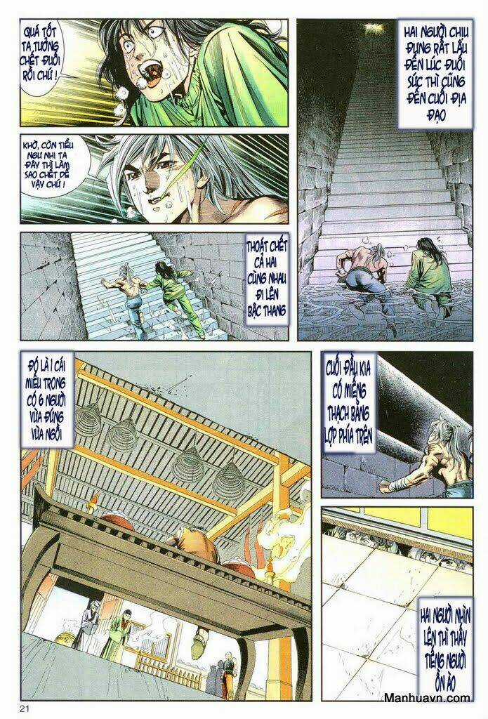 Song Hùng Kỳ Hiệp Chapter 23 trang 23