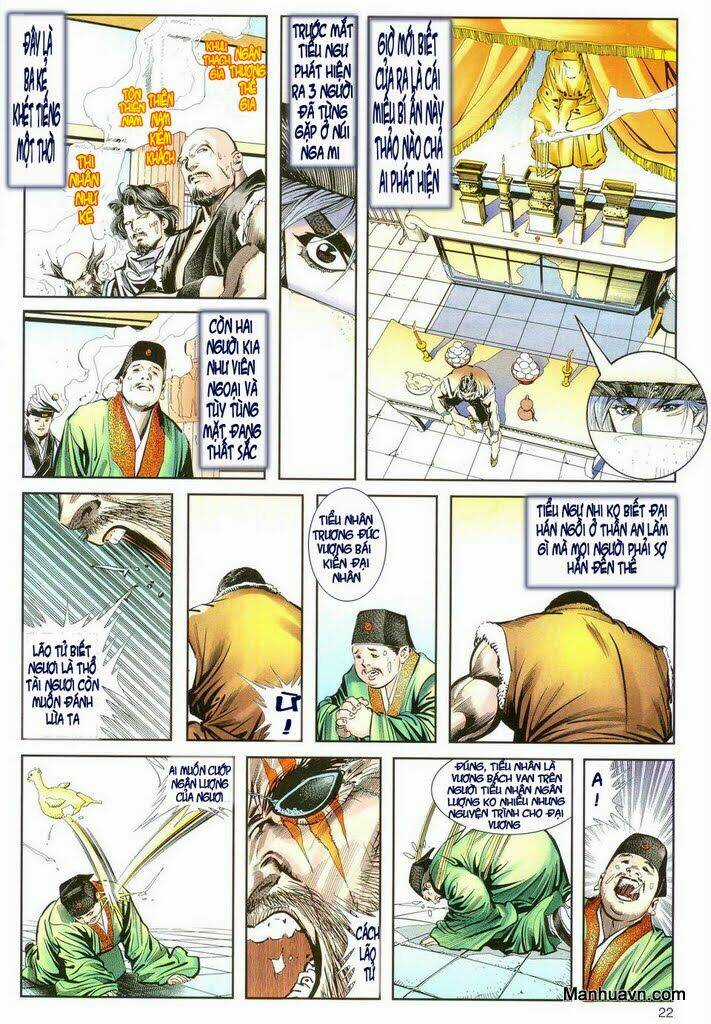 Song Hùng Kỳ Hiệp Chapter 23 trang 24