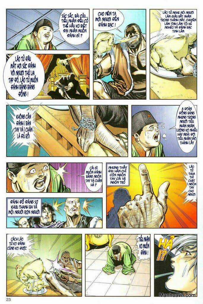 Song Hùng Kỳ Hiệp Chapter 23 trang 25