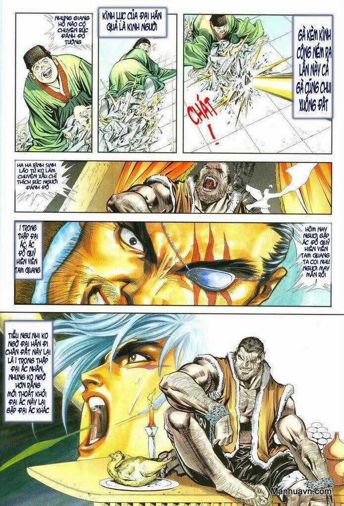 Song Hùng Kỳ Hiệp Chapter 23 trang 26