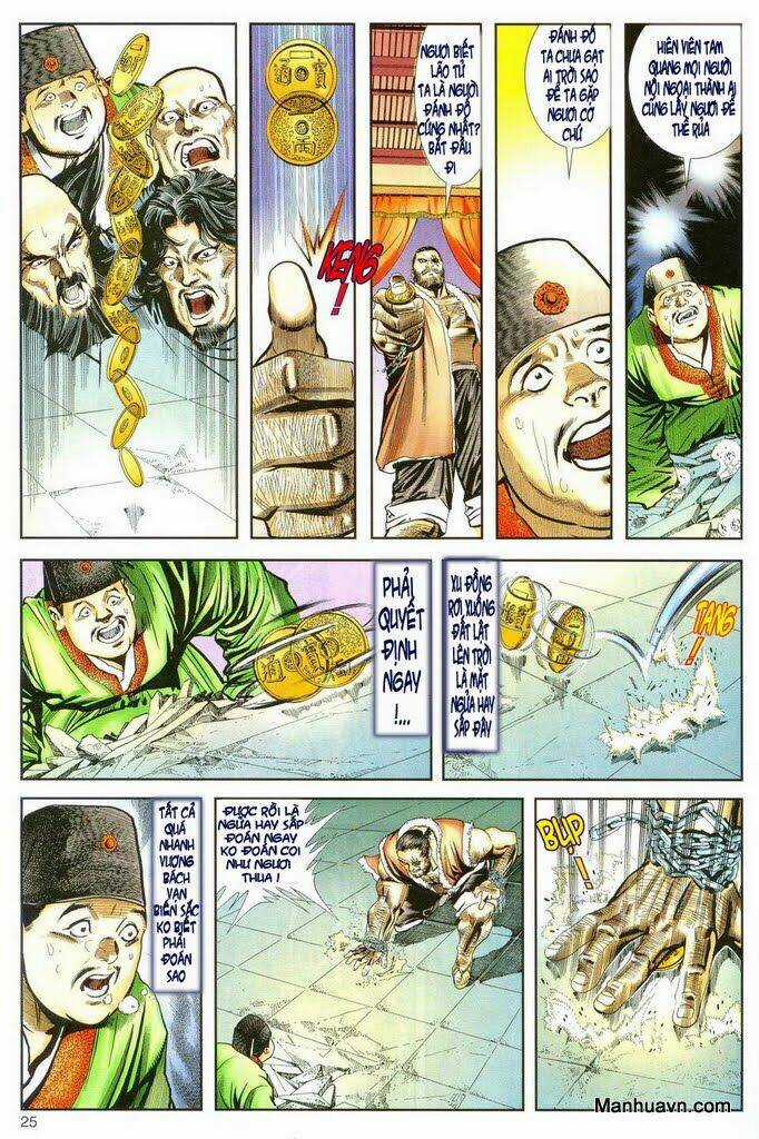 Song Hùng Kỳ Hiệp Chapter 23 trang 27