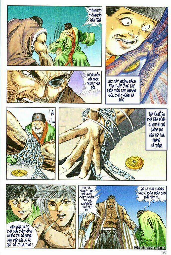 Song Hùng Kỳ Hiệp Chapter 23 trang 28
