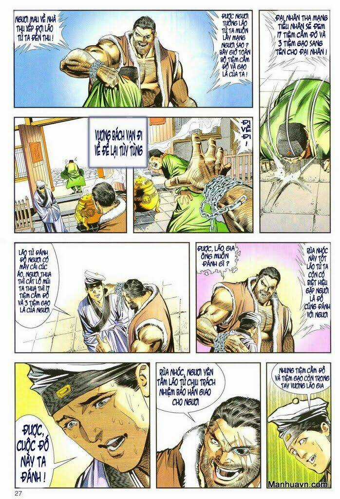 Song Hùng Kỳ Hiệp Chapter 23 trang 29
