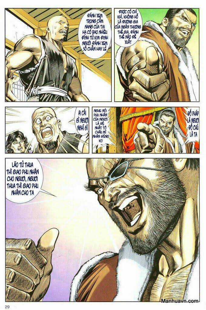 Song Hùng Kỳ Hiệp Chapter 23 trang 31