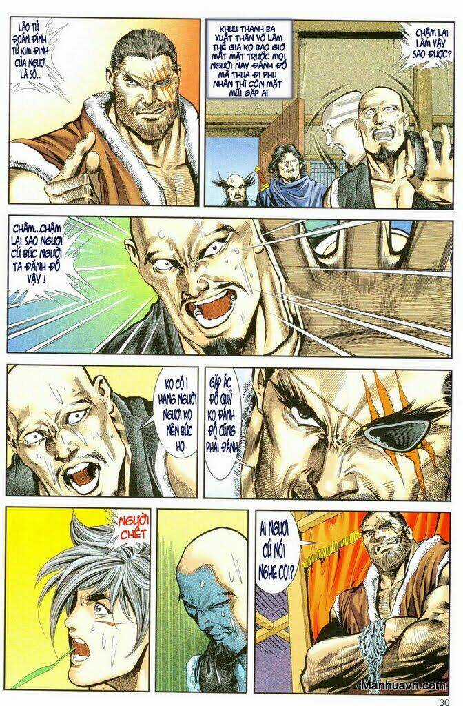 Song Hùng Kỳ Hiệp Chapter 23 trang 32