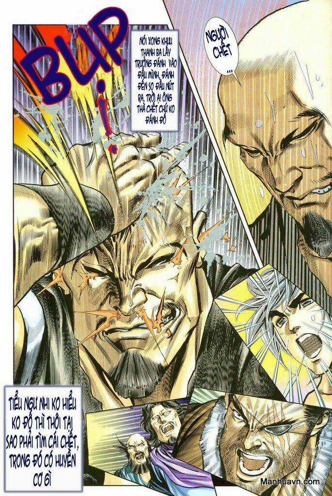 Song Hùng Kỳ Hiệp Chapter 23 trang 33