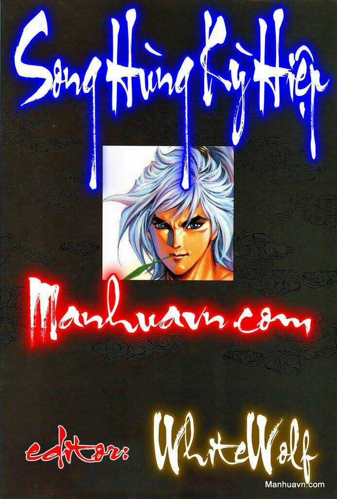 Song Hùng Kỳ Hiệp Chapter 23 trang 34