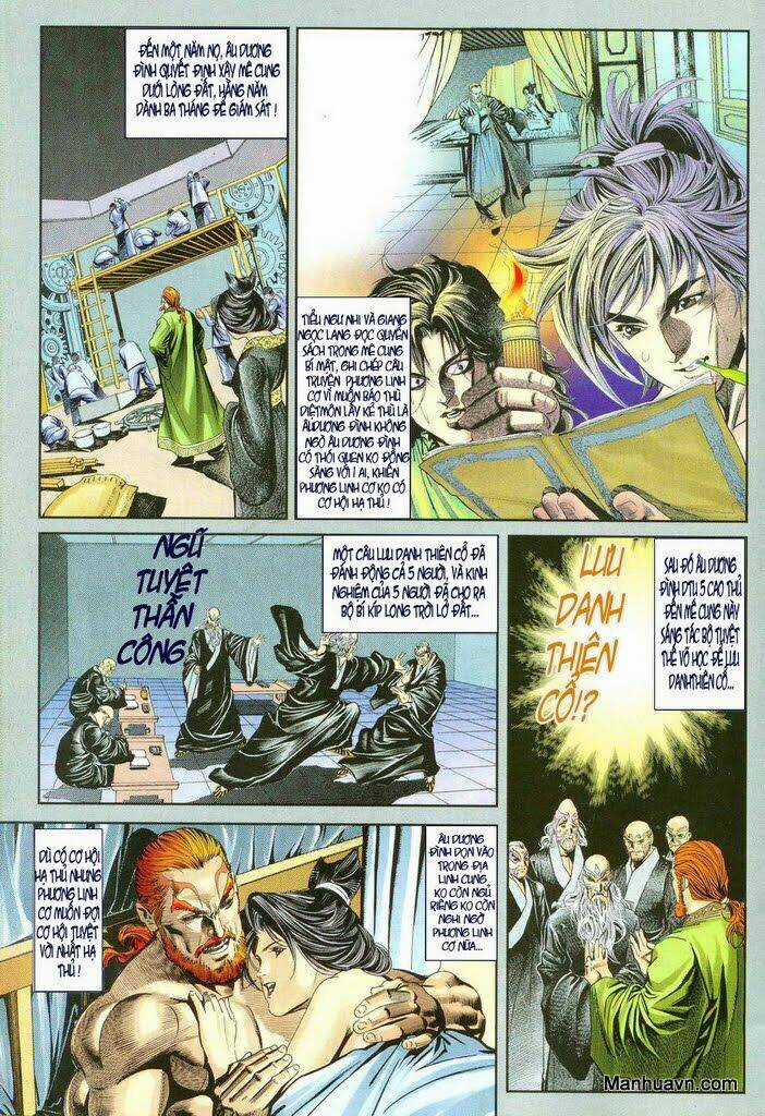 Song Hùng Kỳ Hiệp Chapter 23 trang 5