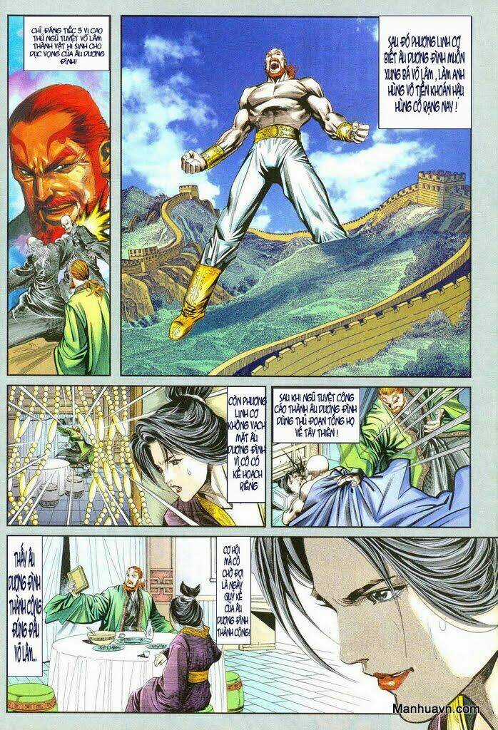 Song Hùng Kỳ Hiệp Chapter 23 trang 6