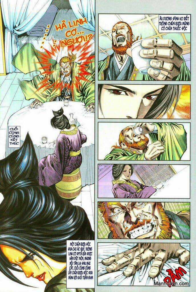 Song Hùng Kỳ Hiệp Chapter 23 trang 7