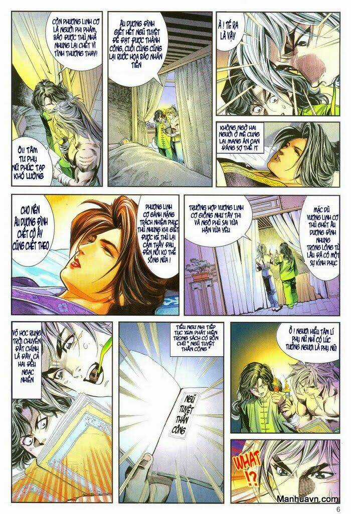 Song Hùng Kỳ Hiệp Chapter 23 trang 8