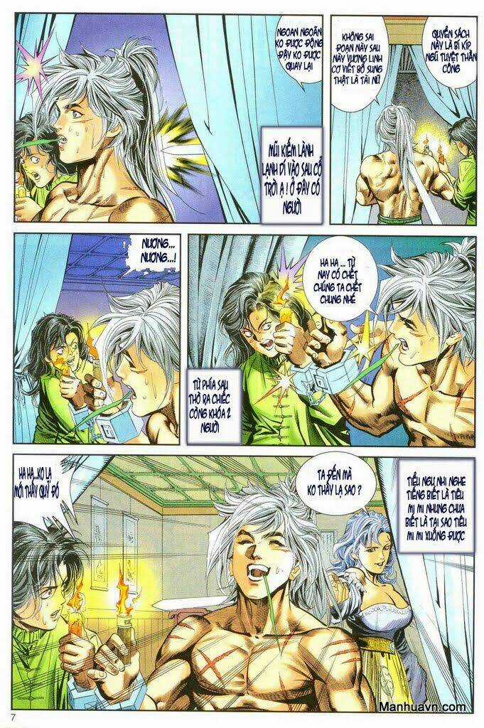 Song Hùng Kỳ Hiệp Chapter 23 trang 9