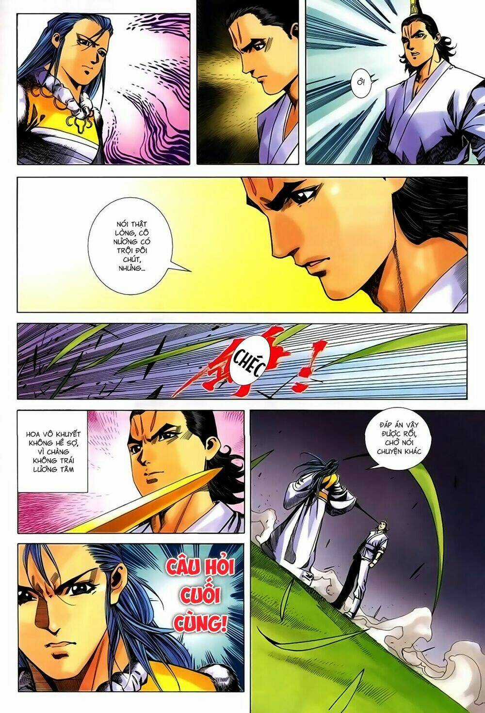 Song Hùng Kỳ Hiệp Chapter 230 trang 11