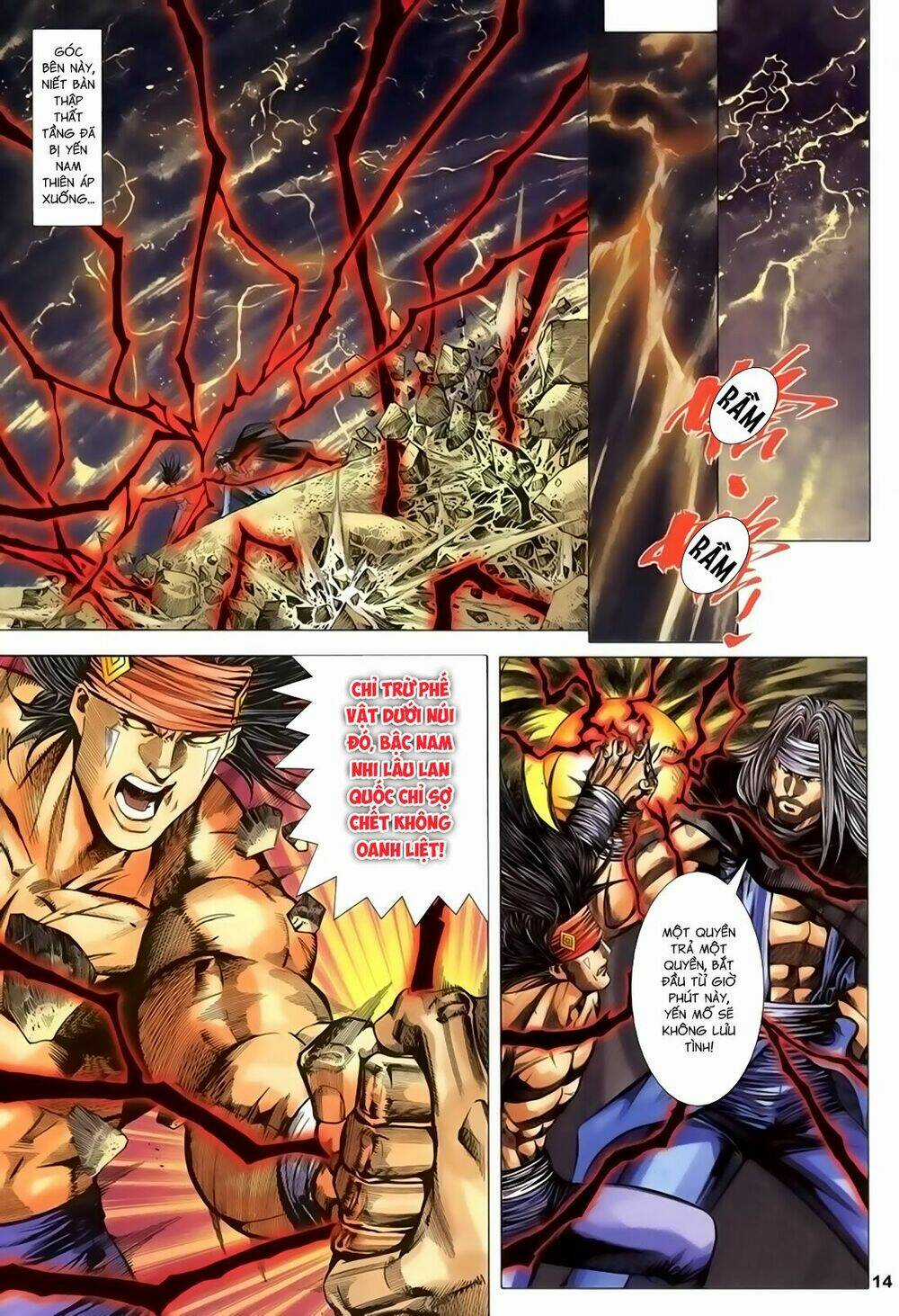 Song Hùng Kỳ Hiệp Chapter 230 trang 13