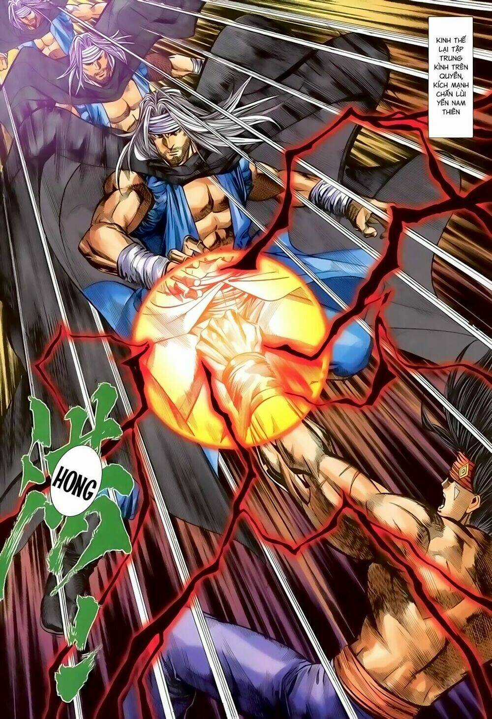 Song Hùng Kỳ Hiệp Chapter 230 trang 14