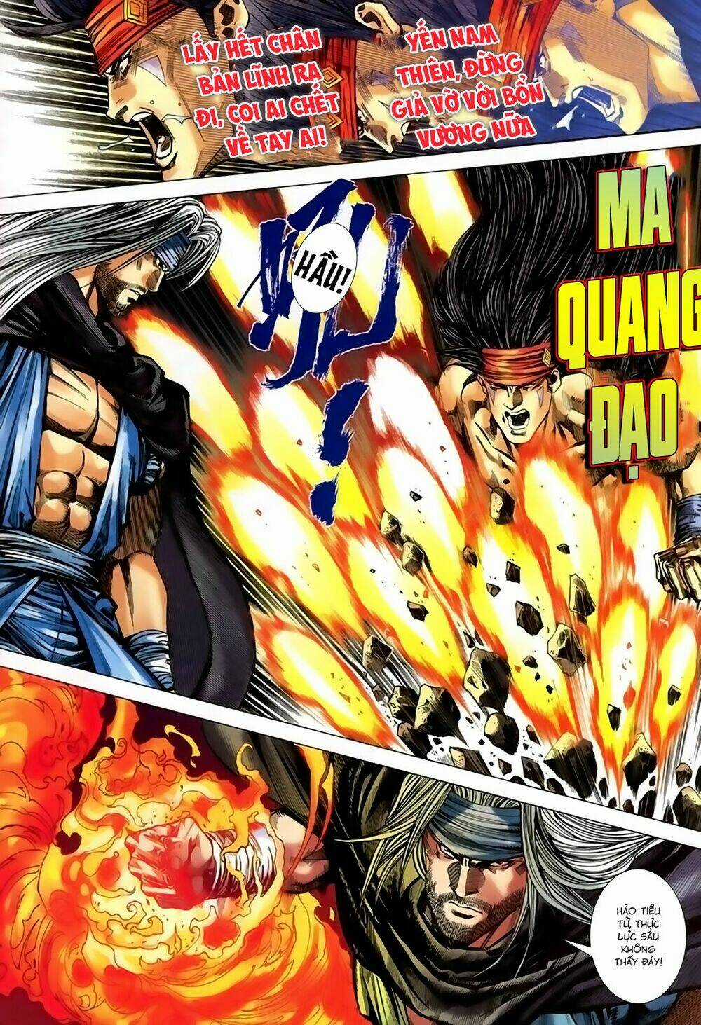 Song Hùng Kỳ Hiệp Chapter 230 trang 15