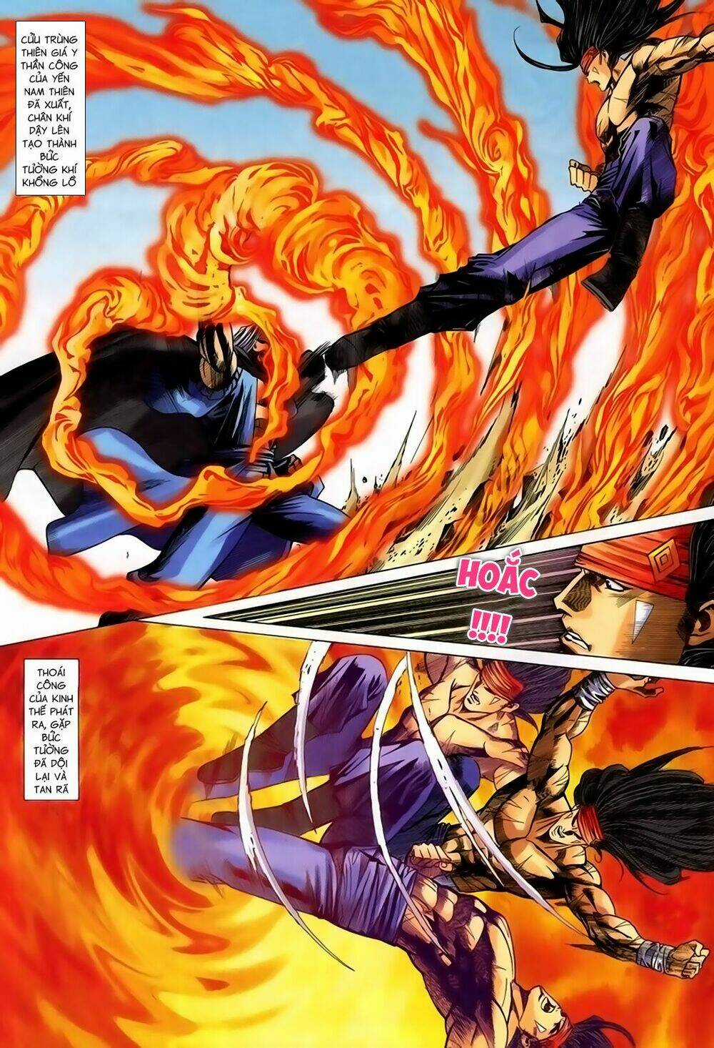 Song Hùng Kỳ Hiệp Chapter 230 trang 16