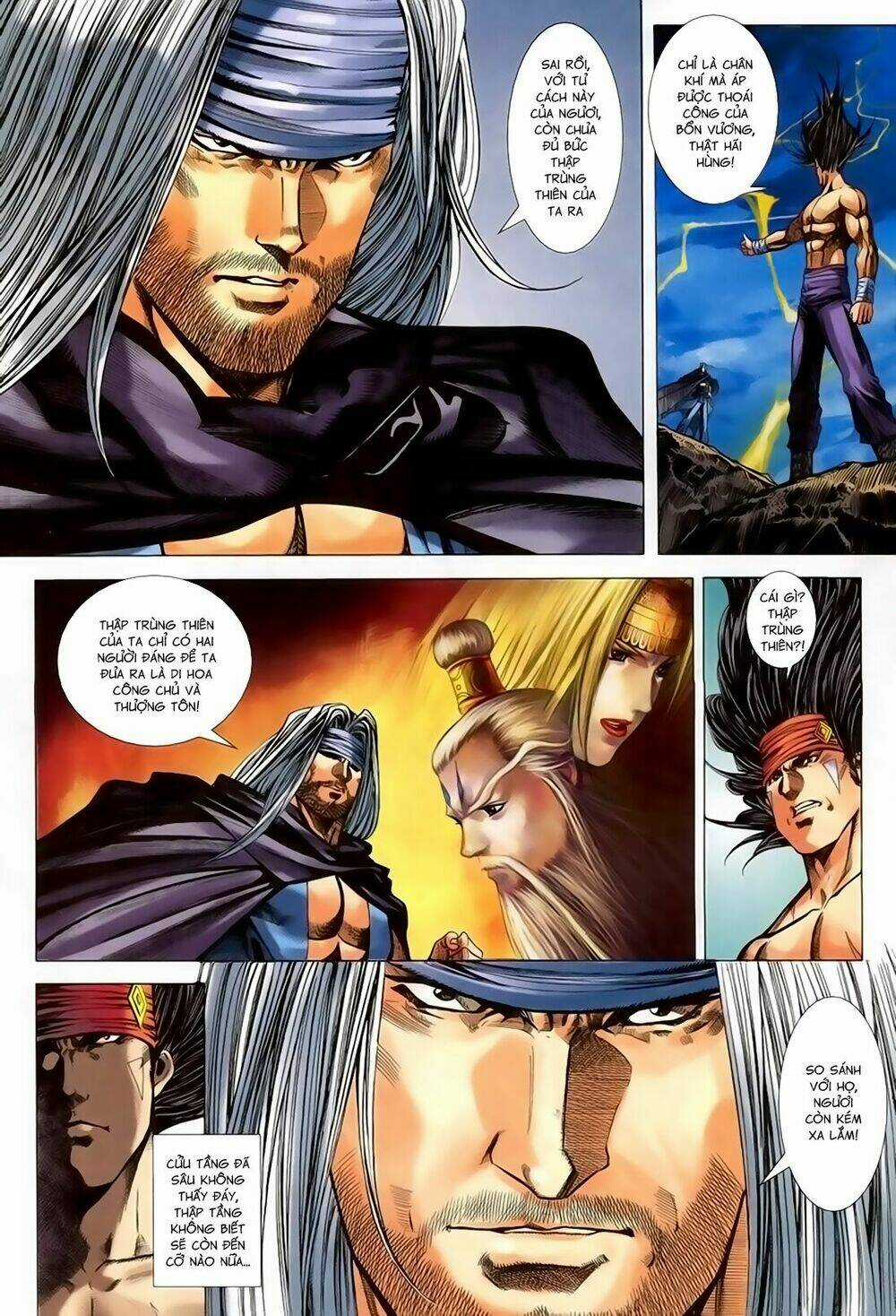 Song Hùng Kỳ Hiệp Chapter 230 trang 18