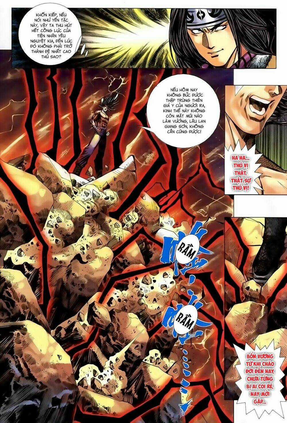 Song Hùng Kỳ Hiệp Chapter 230 trang 19