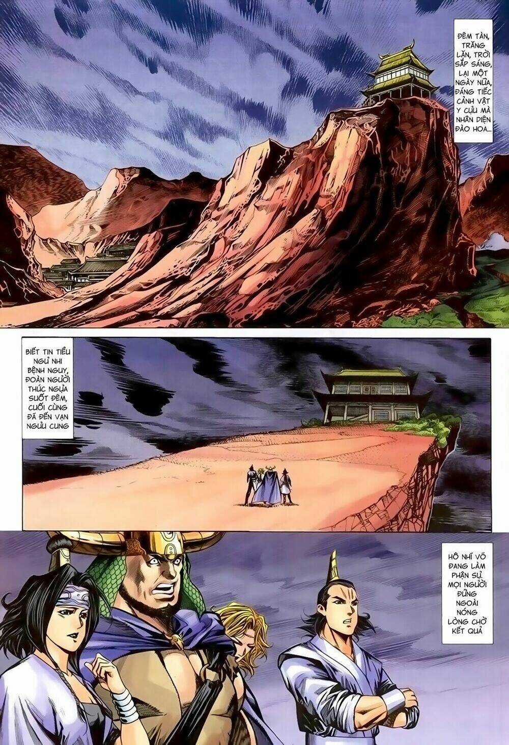 Song Hùng Kỳ Hiệp Chapter 230 trang 2