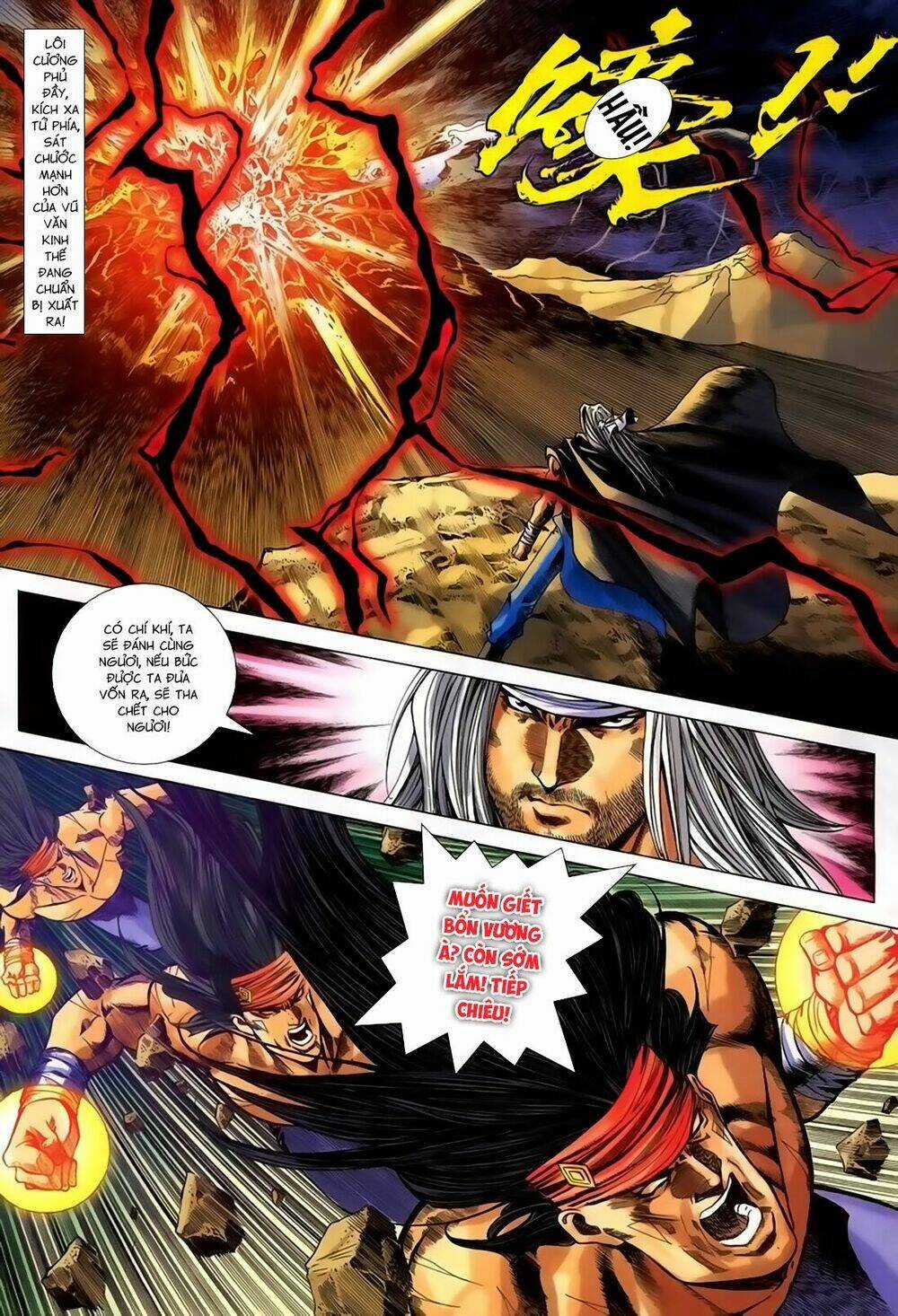 Song Hùng Kỳ Hiệp Chapter 230 trang 20