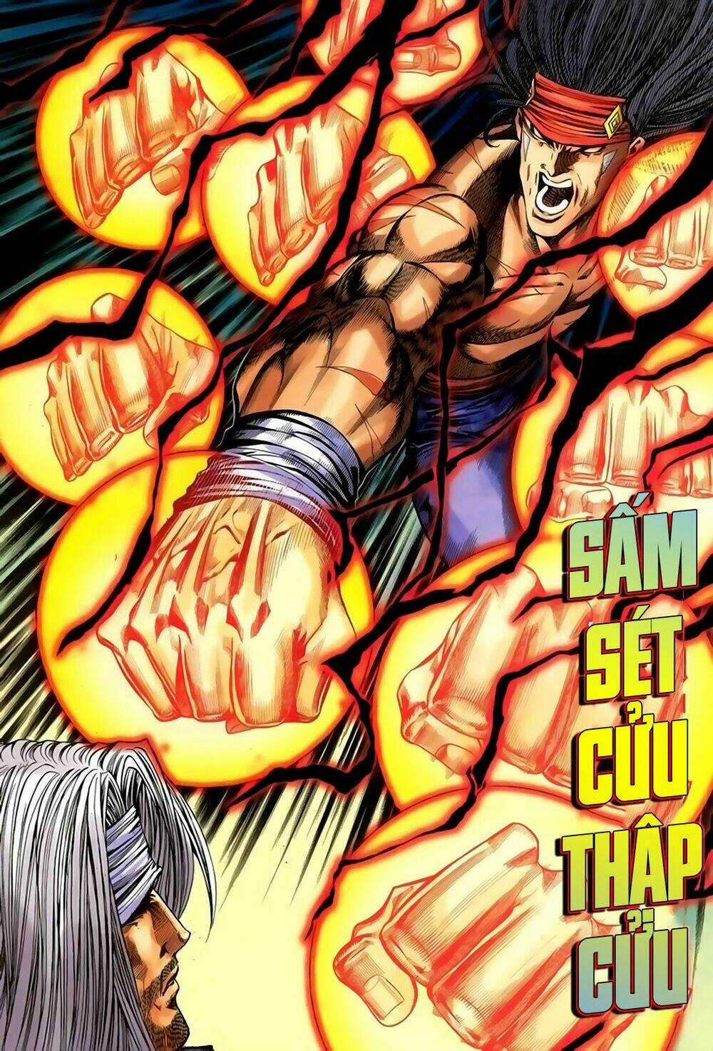 Song Hùng Kỳ Hiệp Chapter 230 trang 21