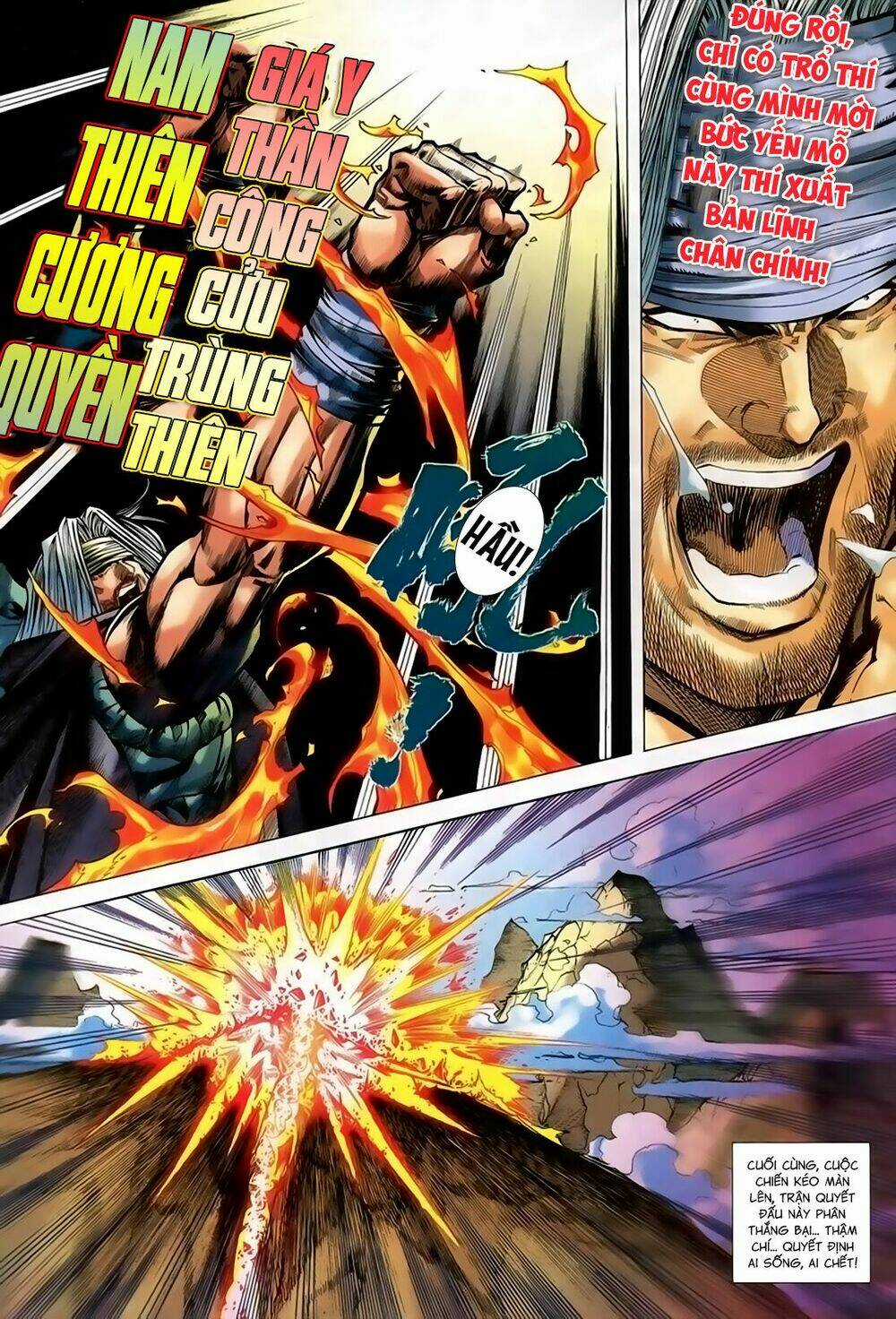 Song Hùng Kỳ Hiệp Chapter 230 trang 22