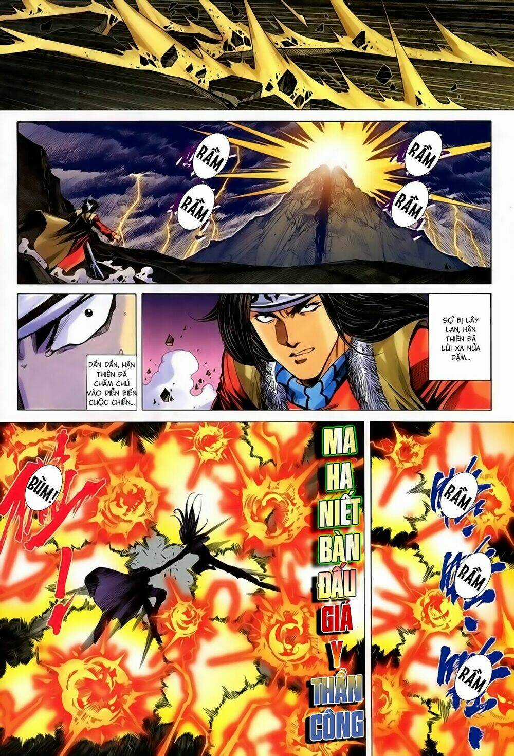 Song Hùng Kỳ Hiệp Chapter 230 trang 23