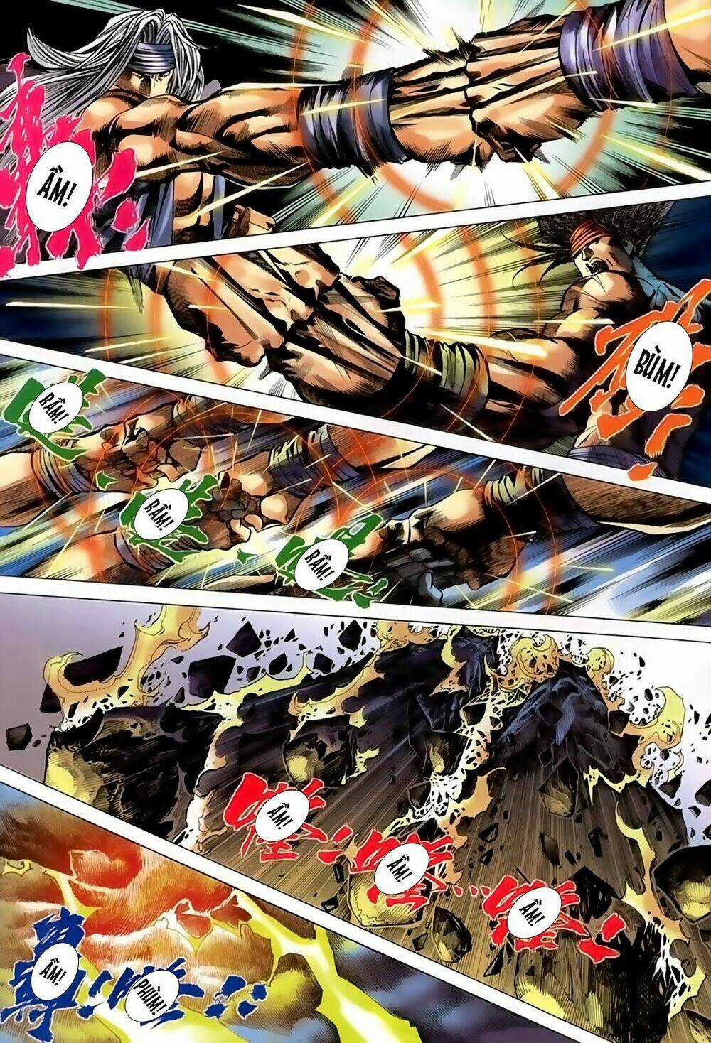 Song Hùng Kỳ Hiệp Chapter 230 trang 24