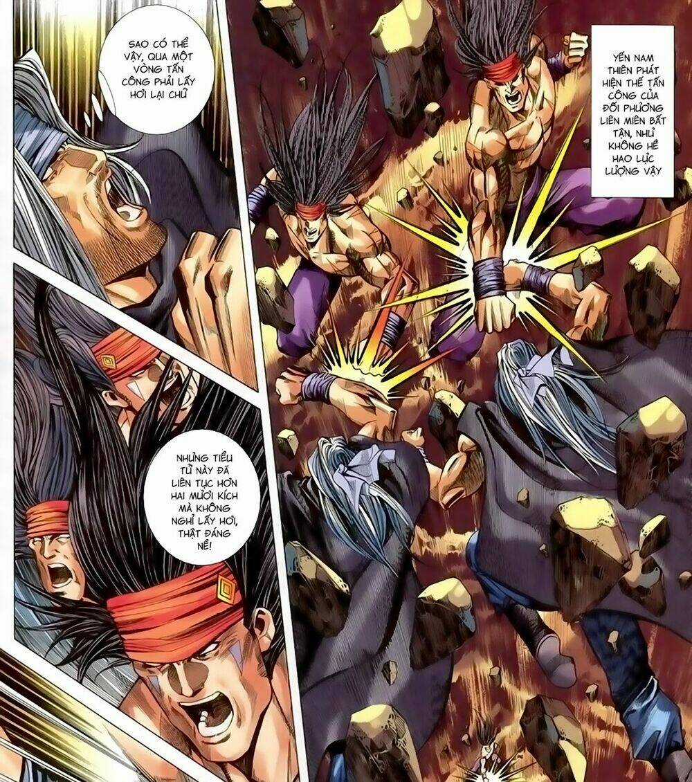 Song Hùng Kỳ Hiệp Chapter 230 trang 25