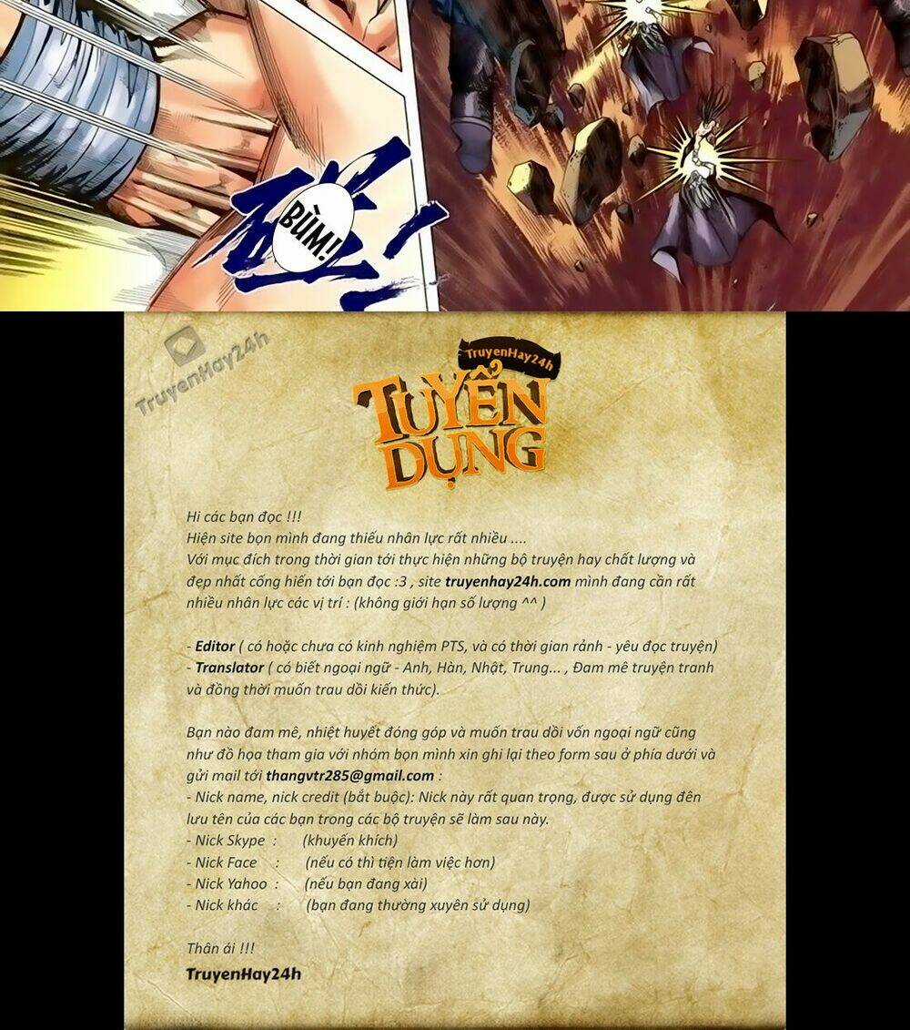 Song Hùng Kỳ Hiệp Chapter 230 trang 26