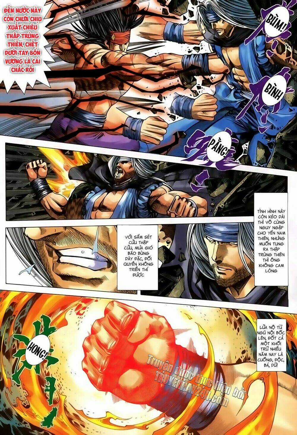 Song Hùng Kỳ Hiệp Chapter 230 trang 27