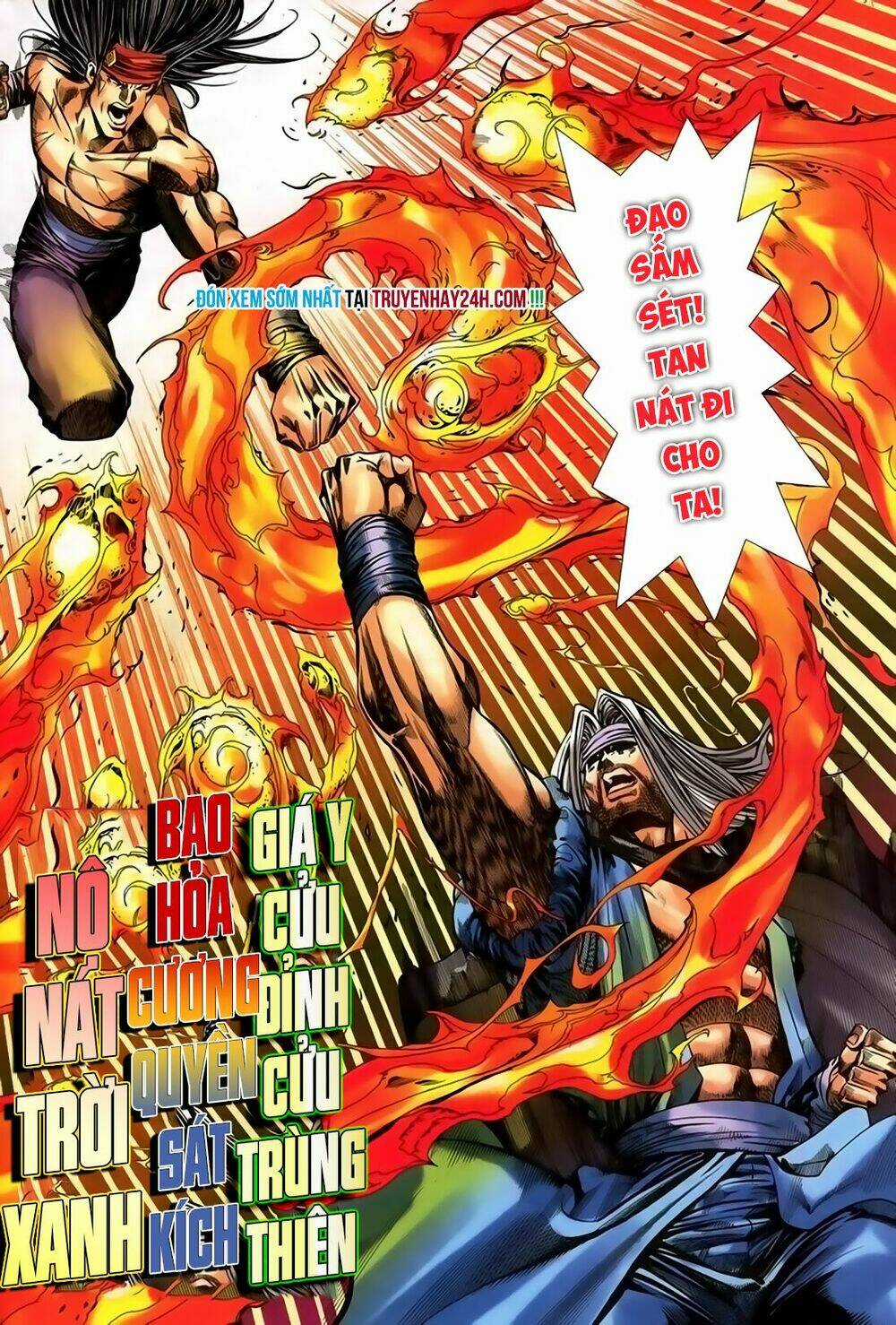 Song Hùng Kỳ Hiệp Chapter 230 trang 28