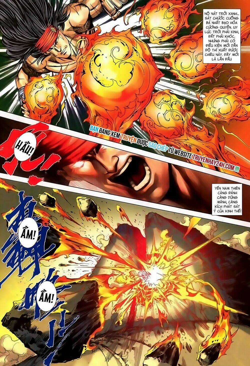 Song Hùng Kỳ Hiệp Chapter 230 trang 29