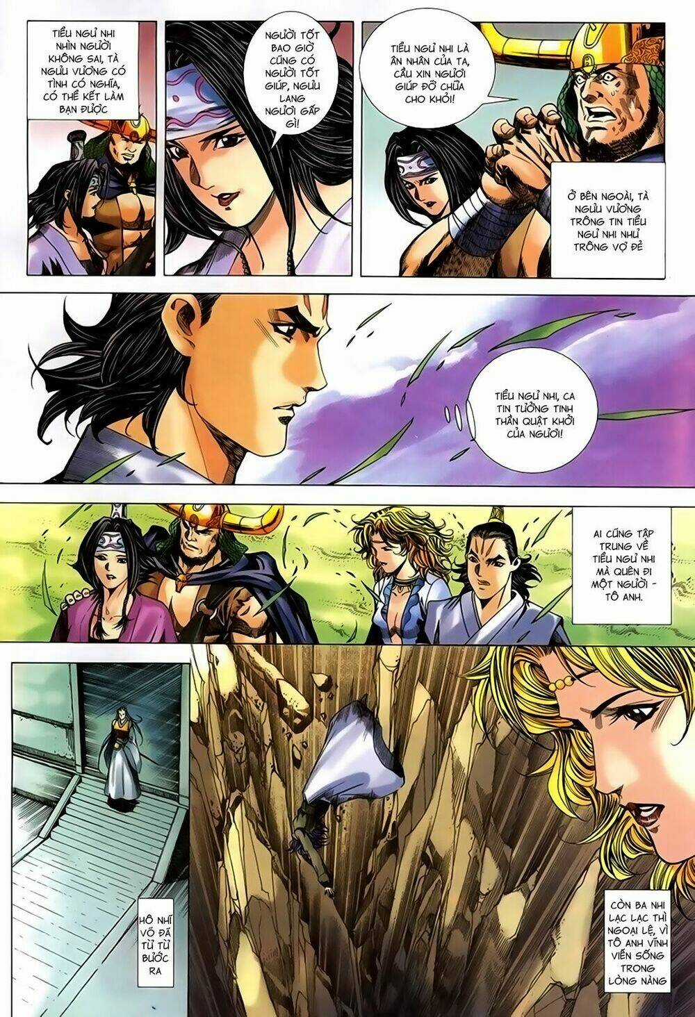 Song Hùng Kỳ Hiệp Chapter 230 trang 3