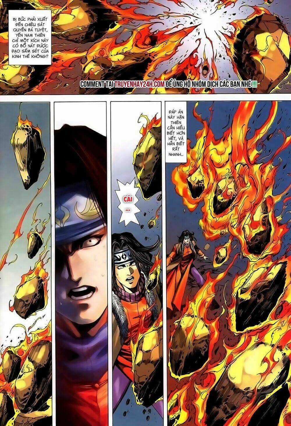 Song Hùng Kỳ Hiệp Chapter 230 trang 30