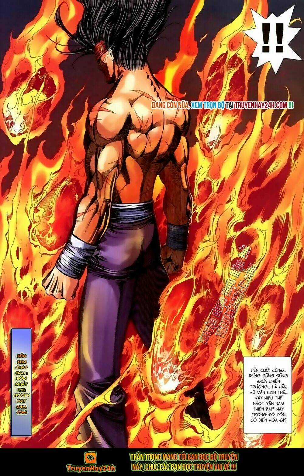 Song Hùng Kỳ Hiệp Chapter 230 trang 31