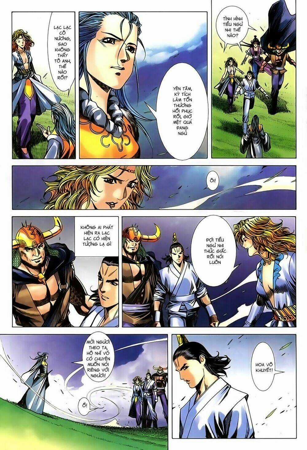 Song Hùng Kỳ Hiệp Chapter 230 trang 4