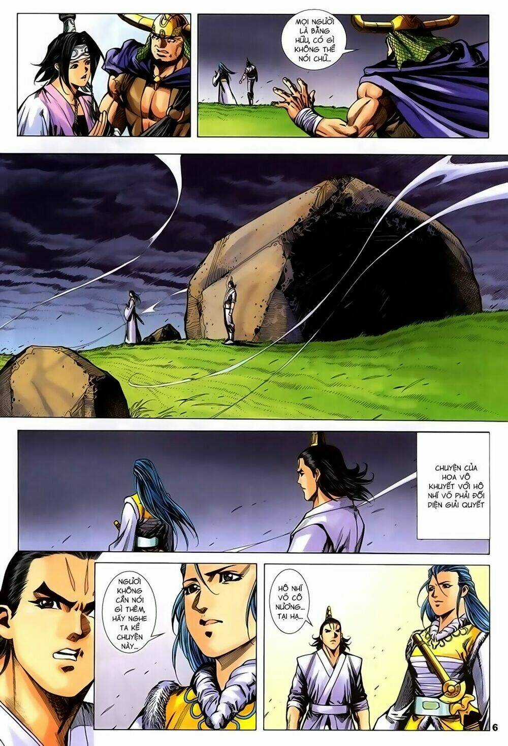 Song Hùng Kỳ Hiệp Chapter 230 trang 5