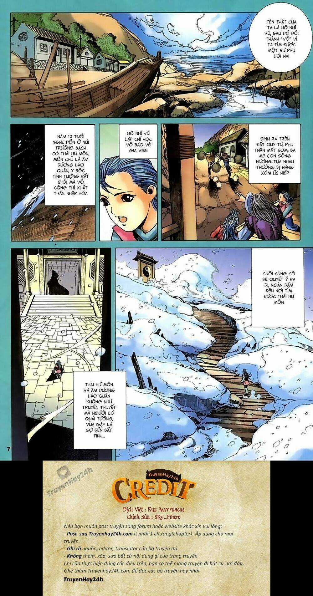 Song Hùng Kỳ Hiệp Chapter 230 trang 6