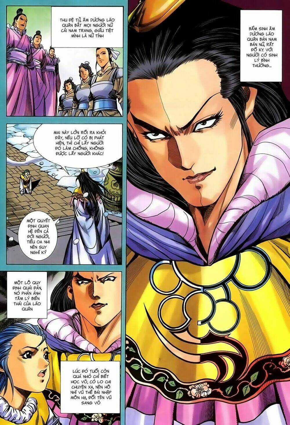 Song Hùng Kỳ Hiệp Chapter 230 trang 7